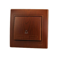 Кнопка звонка Mira сосна  701-0801-103