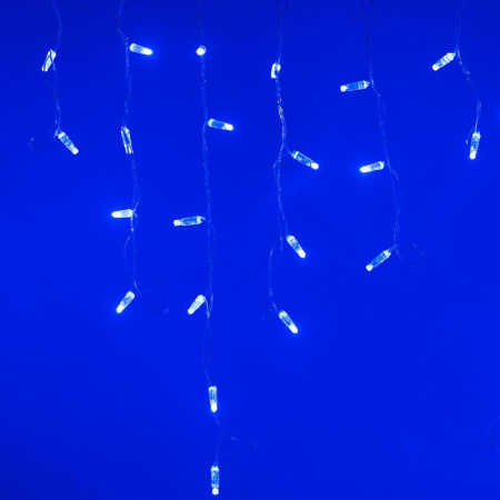 Гирлянда светодиодная ARD-EDGE-CLASSIC-2400х600-CLEAR-88LED-STD BLUE 230В 6Вт IP65  026006