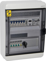 Щит управления освещением ЩУОФ-25 25А IP65 220В 50Гц с фотореле  A8126-80109766