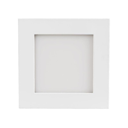 Светильник светодиодный DL-93x93M-5W Day White IP40 металл  020122