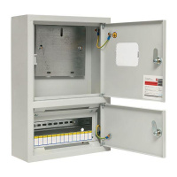 Щит ЩУРн 1/14 (Э) два отсека (БУР) (450х310х120) IP31  mb23-1/14e