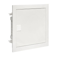 Щит силовой встраив. Nova 12мод. IP41 с пластик. дверью PROxima  nv-pb-pd-1