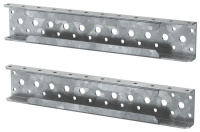 Профиль монтажный 50х25 в шкаф 400 (уп.2шт) FORMAT  FO-00-PRM-040