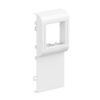 Рамка-суппорт 2-м 2мод. под Brava PDA-BN 150  10473