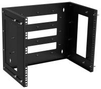 Рама настенная рег. 300-500мм 9U чер.  FW05-9U35