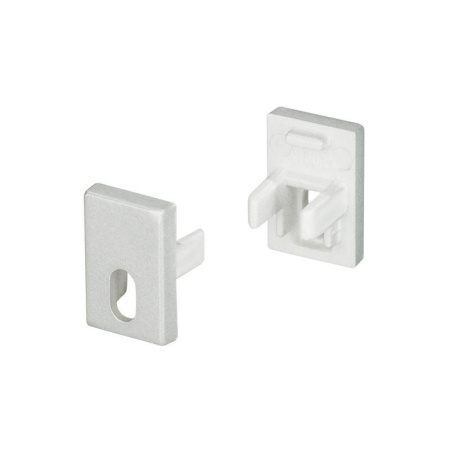 Заглушка SL-MINI-8-H12 с отверстием пластик  024478