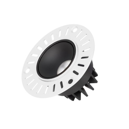 Светильник светодиодный MS-ATLAS-TRIMLESS-R50-8W Warm3000 BK 32deg 230В IP20 металл  0318821