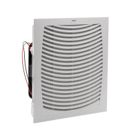 Вентилятор с фильтром ЭМС 700куб.м/ч 48В DC 324х324мм IP54  R5MCV32048