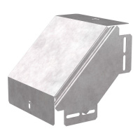 Угол для лотка вертикальный внешний 90град. 200х100 с крышкой Стандарт  PR16.0452