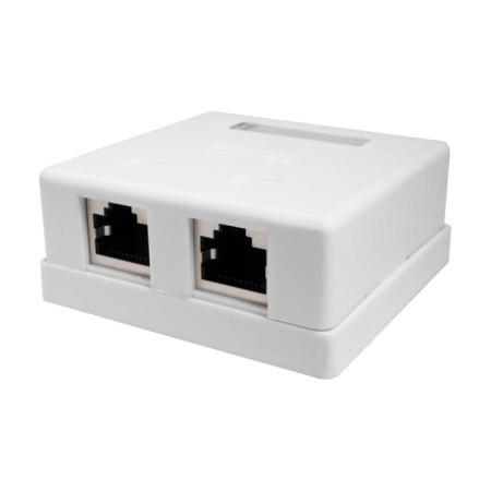 Розетка компьютерная 2м 8P8C (RJ-45) FTP кат.5E  10-0308