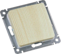 Механизм кнопки звонковой СП 1-кл 16А 250В сосна  ВС10-431-02