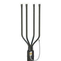 Муфта кабельная концевая универсальная 1кВ 4 ПКВ(Н)Тпб-1 (16-25) без наконечн. (пластик с броней)  zeta20711