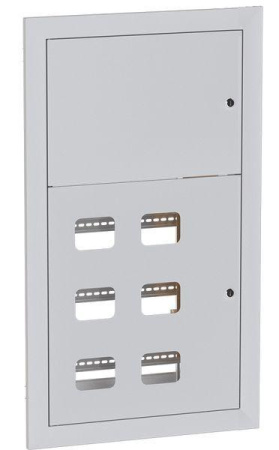 Щит этажный ЩЭ 6кв. без слабот. отсека (1000х650х160) PROxima  mb29-v-6r