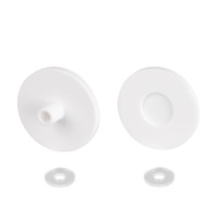 Заглушка ARL-MOONLIGHT-ROUND-40-CAP-TOP-L-SET-WH пластик (комплект)  048836 Заглушка ARL-MOONLIGHT-ROUND-40-CAP-TOP-L-SET-WH пластик (комплект)  048836