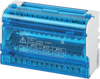 Шины на DIN-рейку в корпусе (кросс-модуль) ШНК 4х15 3L+PEN NO-224-17 ЭРА Б0043935