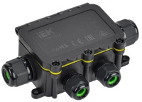 Коробка распределительная герметичная WTP-405 6 вводов IP68  UWB10-X-450-41-06-68 Коробка распределительная герметичная WTP-405 6 вводов IP68  UWB10-X-450-41-06-68