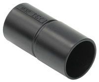 Муфта труба-труба GI32G черн. ELASTA  CTA10D-GIG32-K02-025
