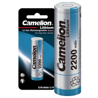 Аккумулятор ICR18650 2200мА.ч 3.7В Li-Ion/ LiCoO2  14720