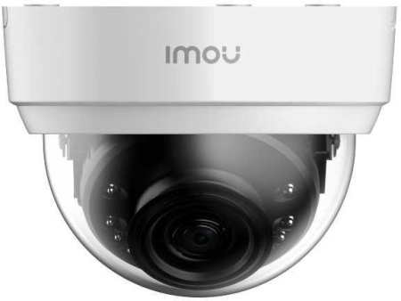 Видеокамера IP Dome Lite 4MP 3.6-3.6мм IPC-D42P-0360B-imou корпус бел.  1189568