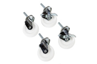 Комплект роликов СТК-ШТК-Э-50 дл.87.5мм Ш=45мм В=132.5мм (уп.4шт)  1248981