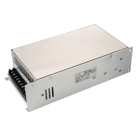 Блок питания HTS-600M-24 24В 25А 600Вт IP20 сетка 3 года  014978