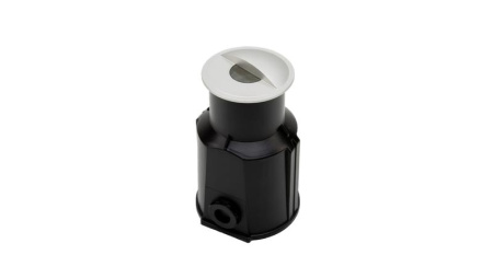 Светильник светодиодный DL-2070R5-5-WW 5Вт IP67 тепл. бел. 3000К серебр./черн.  00-00007658