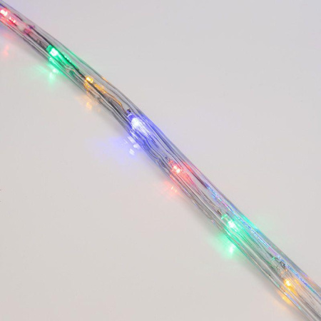 Шнур светодиодный Дюралайт чейзинг 3Вт 24LED/м мультиколор RYGB (уп.100м)  121-329-4