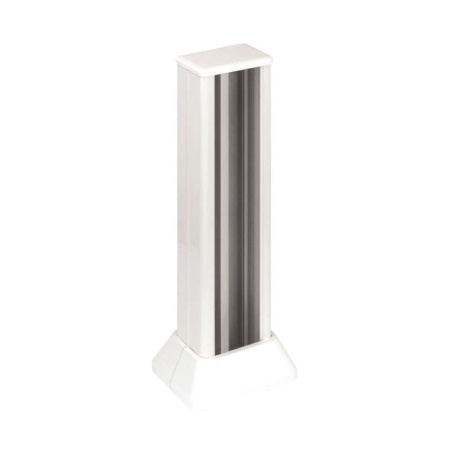 Мини-колонна 1-сторонняя на 4-мод. CIMA 601х71.5(125)х109.5(164)мм  Connect бел. ALC314-9