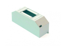 Корпус навесной ЩРН-П-1/2 12.5х4.2х5.8 1-2мод. IP30 пластик. бел.  31030DEK