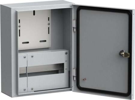 Корпус металлический ЩУРн-1/12 (395х310х165мм) IP54 без окна TITAN  MKM22-N-12-54-Z