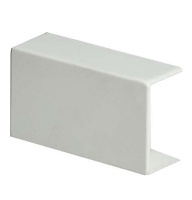 Переходник с возможностью отвода 60х60 бел.  ПРХ-60х60