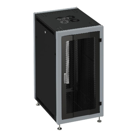 Шкаф телекоммуникационный напольный 27U 600х800 SL  SL 6827.933