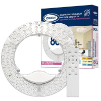 Модуль светодиодный высокой мощности с пультом ДУ для декоративных светильников 80Вт 230В 3000-6500К d320мм диммир. IP20  2088 Модуль светодиодный высокой мощности с пультом ДУ для декоративных светильников 80Вт 230В 3000-6500К d320мм диммир. IP20  2088