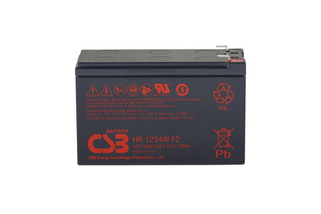 Аккумулятор 12В 9А.ч  HR1234W F2 