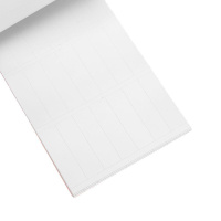 Маркеры самоклеящиеся МС-4 бел. под маркер  07-6204