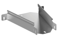 Ответвитель для лотка горизонтальный 150х100 сталь 1.0мм гор.оцинк.  STA.1510.10.HDZ