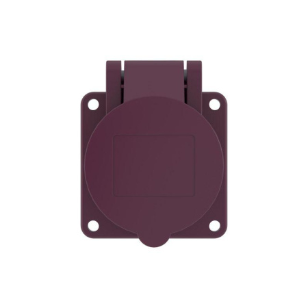 Розетка панельная PSS IP44 16А 3P 25В  PSS034-016-02