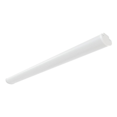 Светильник светодиодный ДПО52-40-142 Optimus EM3 DT 840 LED 37Вт 4000К 5394лм 147лм/Вт 220В 1040х104х64 Ra>80 PF=0.96 Telecontrol IP20 рассеив. прозр. ПК БАП Ардатов 1166440142.43