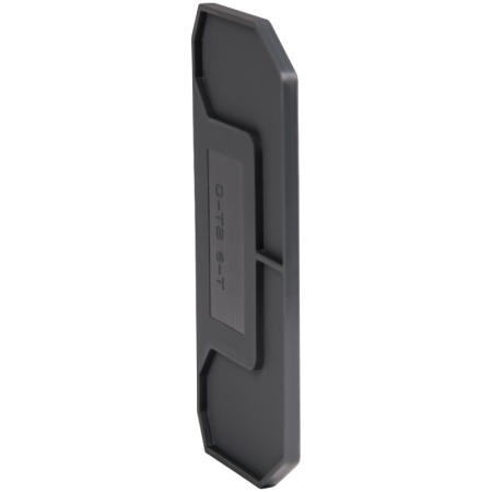 Крышка концевая для клеммы измерительной OptiClip D TB 6 T сер.  249895