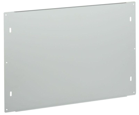 Стенка задняя для шкафа WE 9U 600мм сер.  LWE3-09U-600-MW