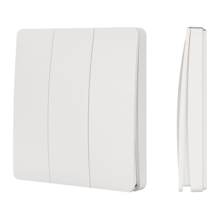 Панель TUYA-228-3-RF-SUF (kinetic 433MHz) (IP67 пластик)  033668