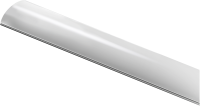 Рассеиватель для светодиодной ленты 91 943 ИРСЛ-02 угловой 2 м (для ИПСЛ-04) поликарбонат  91943