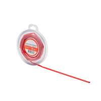 Трубка термоусаживаемая 3.0/1.5мм красн. ролик 2.44м  29-0004