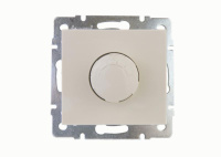 Механизм светорегулятора СП 800Вт Rain крем.  703-0388-115