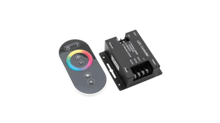Контроллер радио touch DELUCE RF-RGB-S-24A 24А 12/24В  00000000936