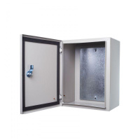 Корпус навесной ЩРНМ-1 395х310х220 IP54 с монтаж. панелью метал.  30601DEK