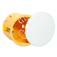 Коробка распределительная ГСК с/п d80мм Н=45мм НГ  10174НГ