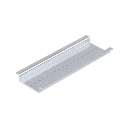 DIN-рейка 35х7.5мм L2000 OMEGA 3 с насечкой  02135R