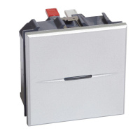 Переключатель аксиальный 1-кл. 2мод. СП Axolute 10А IP20 авт. клеммы алюм. Leg BTC HC4003M2AN