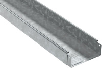 Лоток листовой неперфорированный 300х80 L3000 сталь HDZ  CLN10-080-300-3-M-HDZ